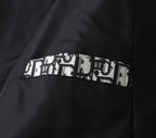 Monogram Spliced Hooded Jacket