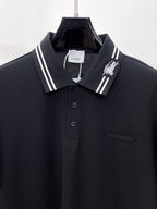 Collar Warhorse Embroidered Polo Shirt