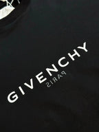 Minimalist Reverse Letter Print T-Shirt