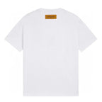 Color Pattern Print T Shirt
