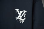 Back Melt Logo Print Short Sleeve T‑Shirt