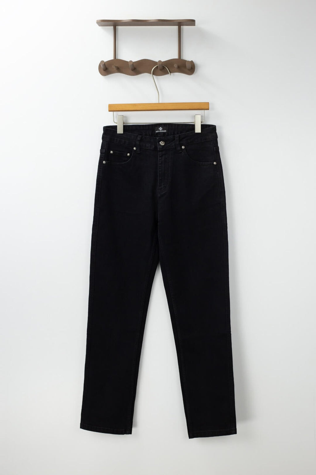 Heavy‑Wash Denim Jeans