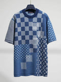 New Spliced Design T-Shirt