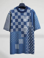 New Spliced Design T-Shirt