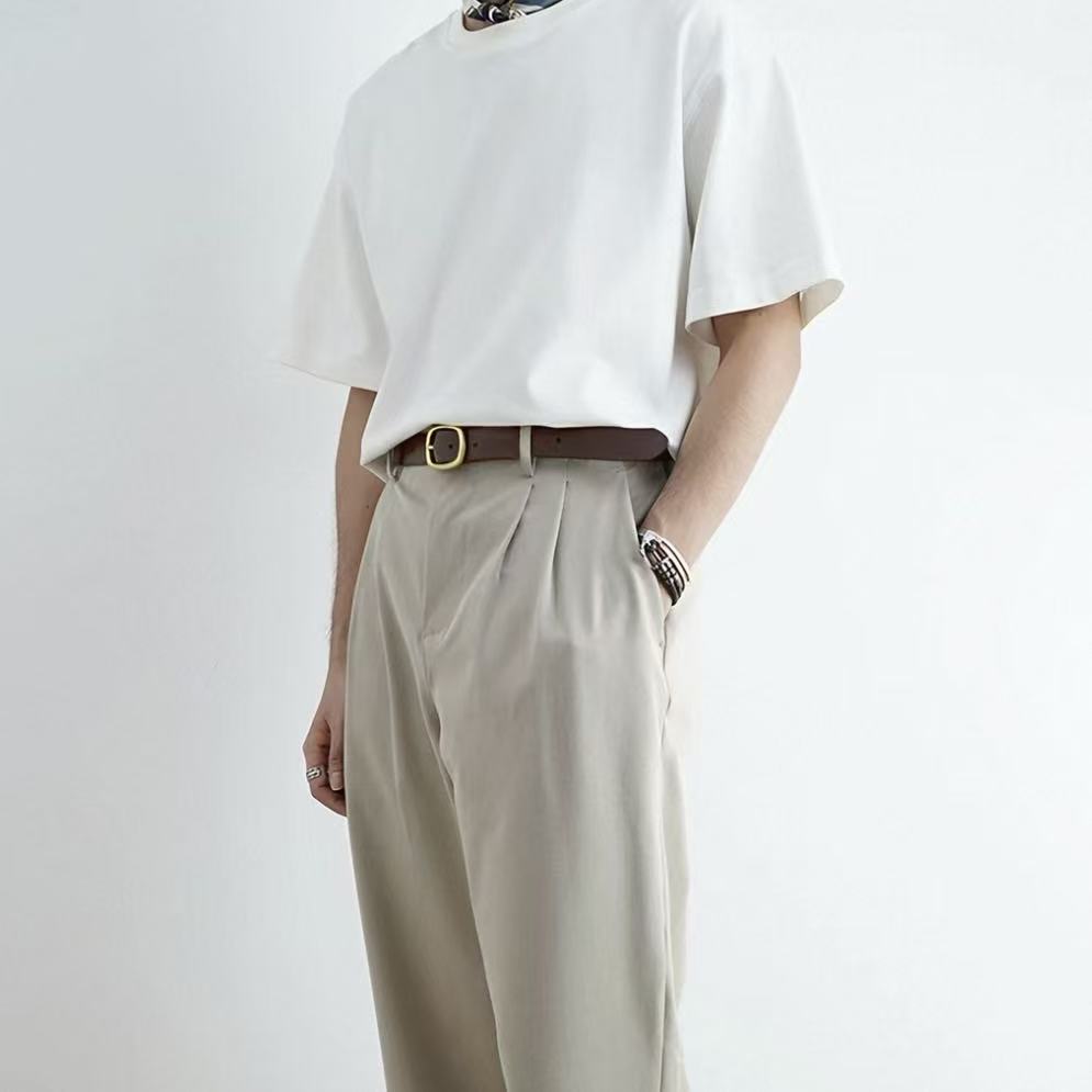 Classic Solid Leather Belt
