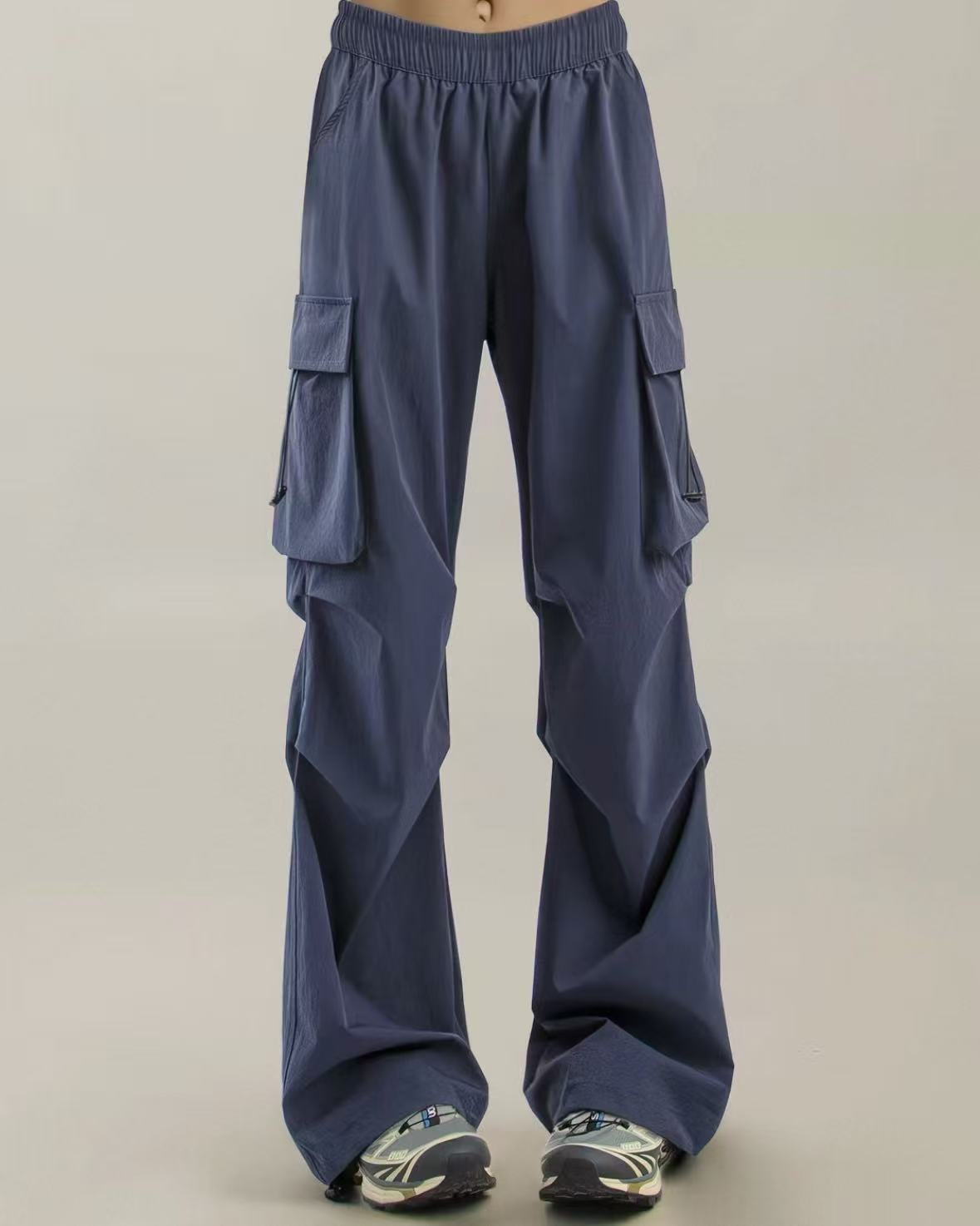 High‑Waist Denim Jeans