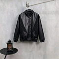 Runway‑Style Varsity Jacket