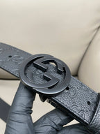 Interlocking Double G Belt