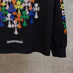 Multi-Color Cross Sweatshirt