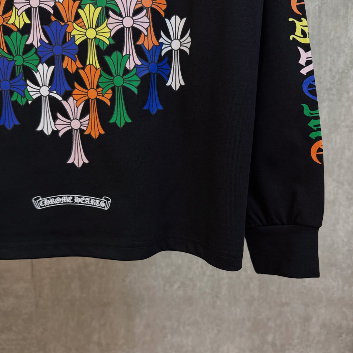 Multi-Color Cross Sweatshirt