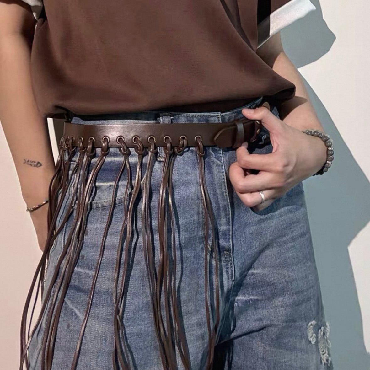 GENUINE LEATHER BELT