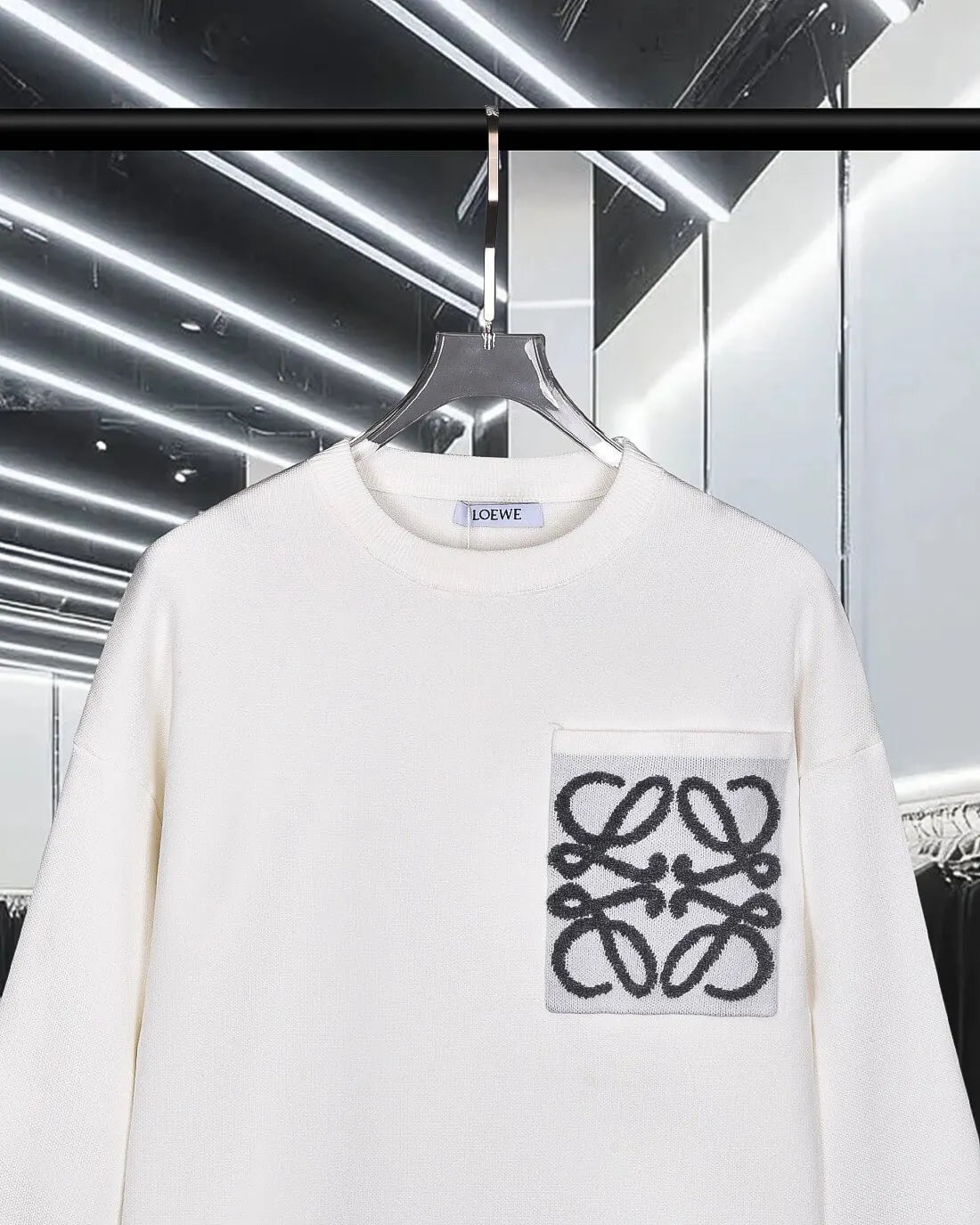 Knit Pocket Sweater