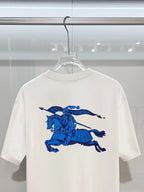 Back Cavalry Graphic Oversized T‑shirt