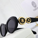 Vintage Egg-Shaped Sunglasses