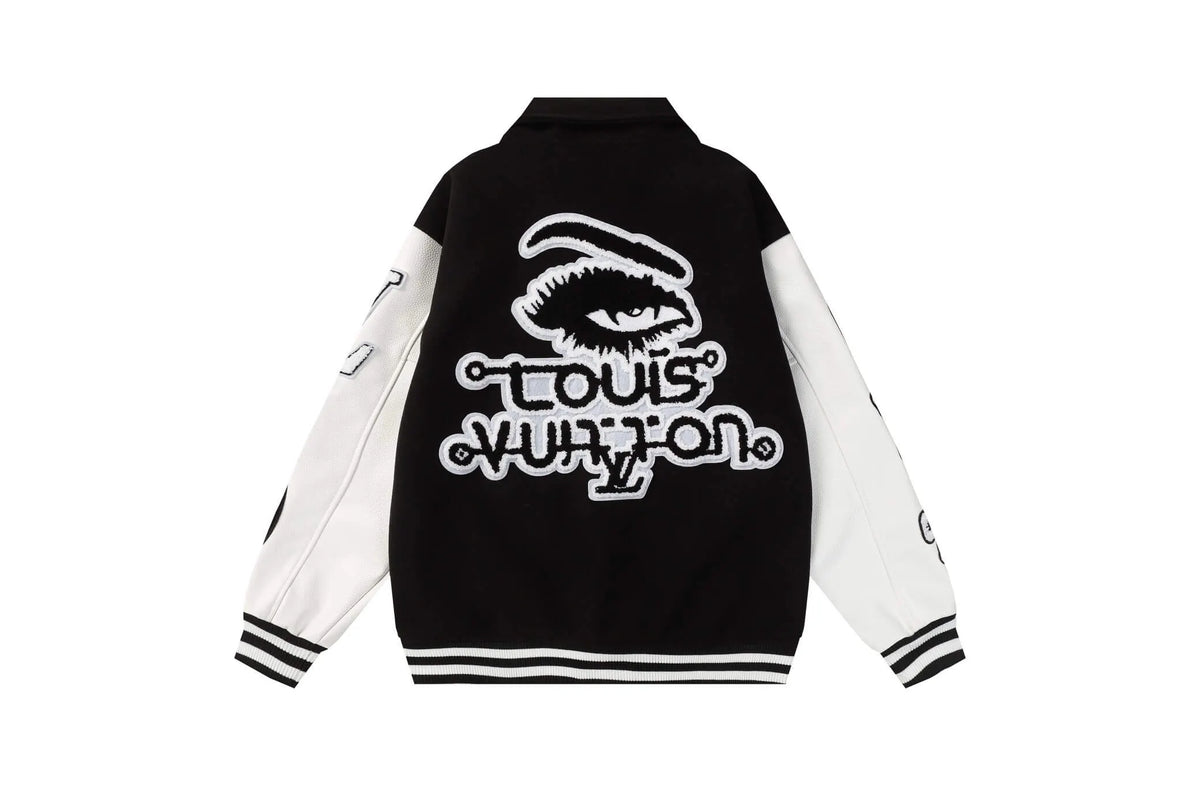 Evil Eye Embroidered Jacket