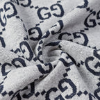 All‑Over Print Color‑Blocked Polo Shirt