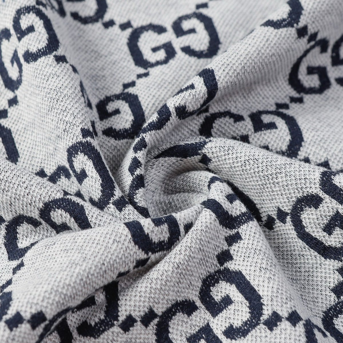 All‑Over Print Color‑Blocked Polo Shirt