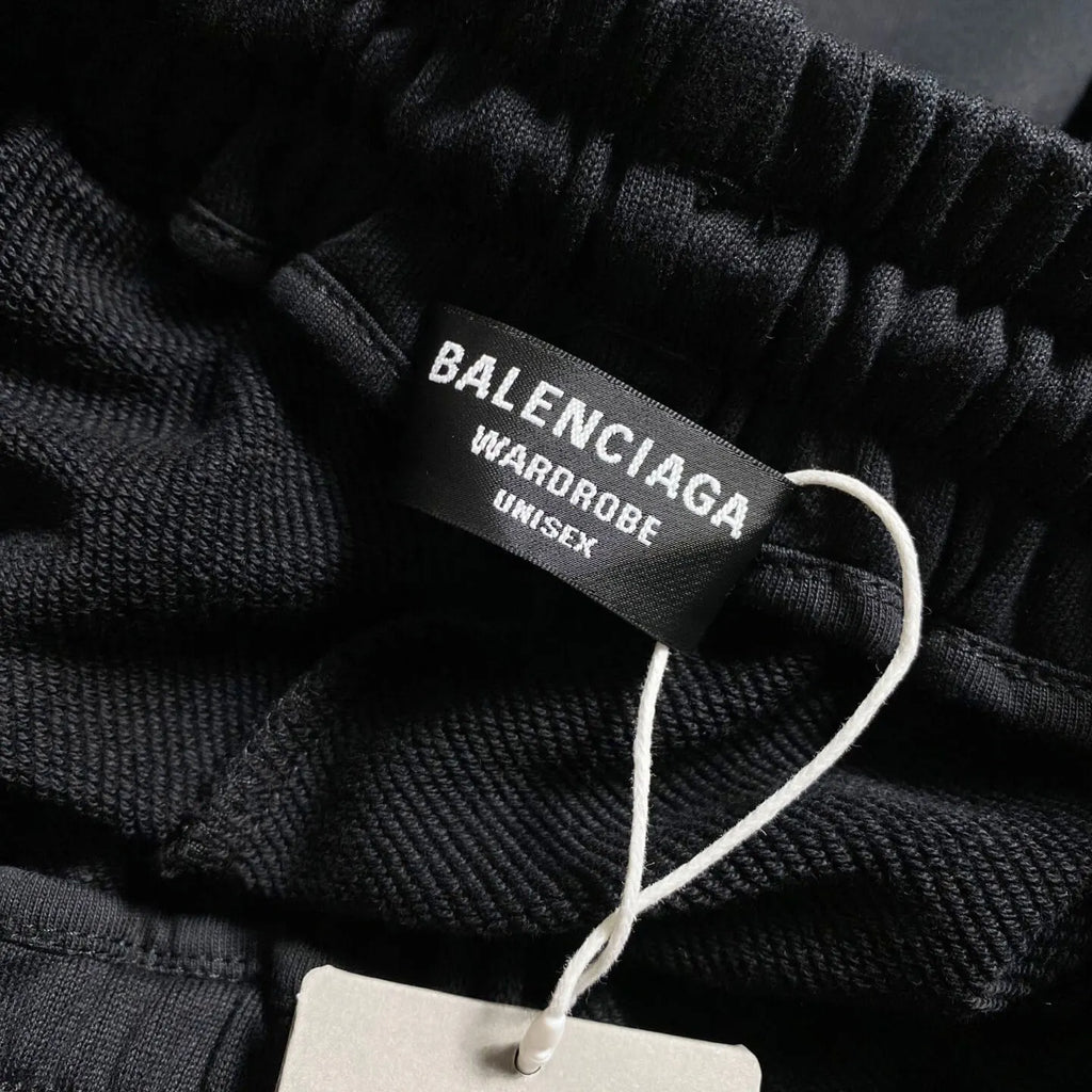 Striped   Loose Sweat Pants