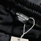 Striped   Loose Sweat Pants
