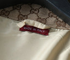 Jacquard Pattern Casual Bomber Jacket