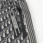 Classic Casual All Over Print Pants