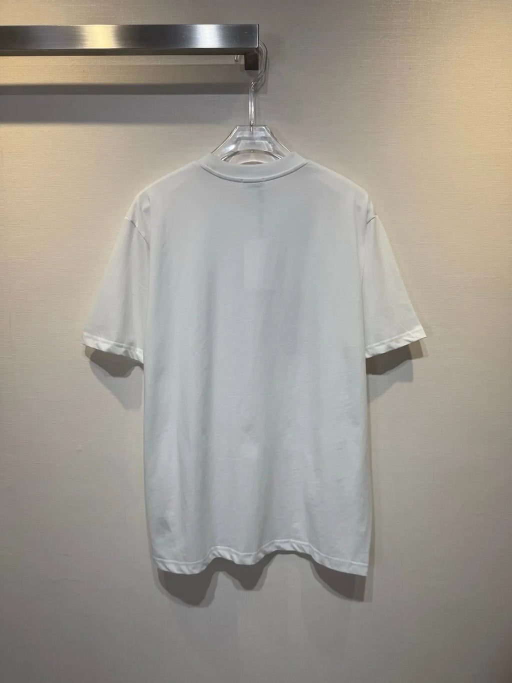 Vintage Letter Triomphe Print T‑Shirt