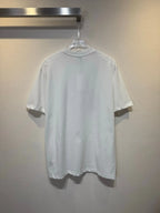 Vintage Letter Triomphe Print T‑Shirt