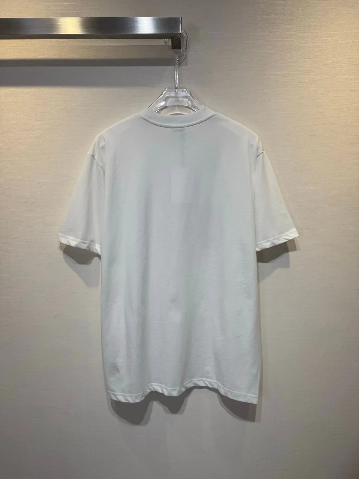 Vintage Letter Triomphe Print T‑Shirt