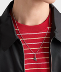 Classic Metal Triangle Necklace