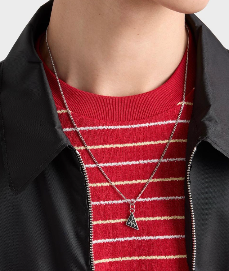 Classic Metal Triangle Necklace