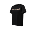 Floral Letter T‑Shirt