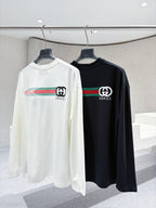 New Double G Long Sleeve Sweatshirt