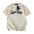 Chest Jacquard Knit T-Shirt