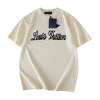 Chest Jacquard Knit T-Shirt