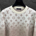 Gradient All-Over Print Sweatshirt