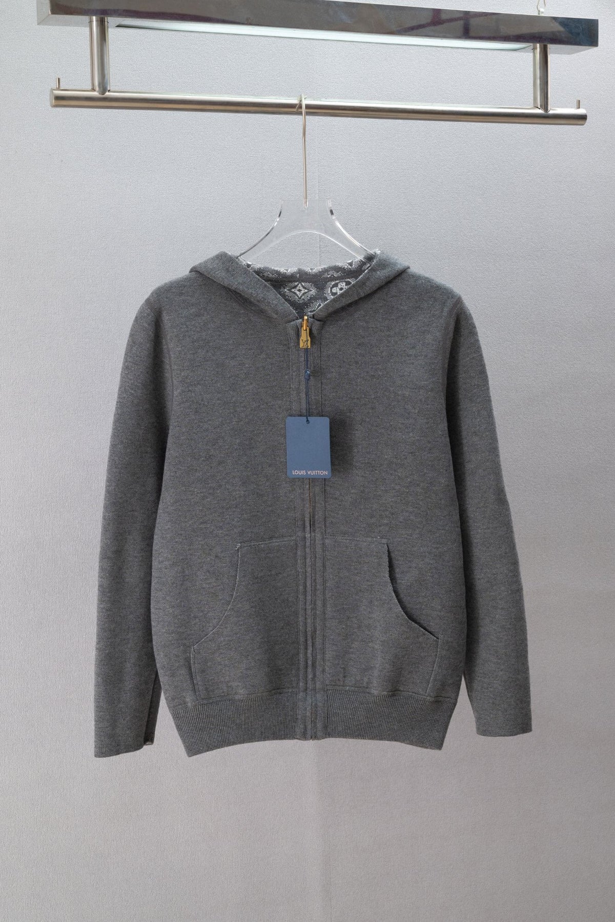 Reversible Cashmere Knit Jacket