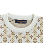 All-Over Monogram Jacquard T-Shirt