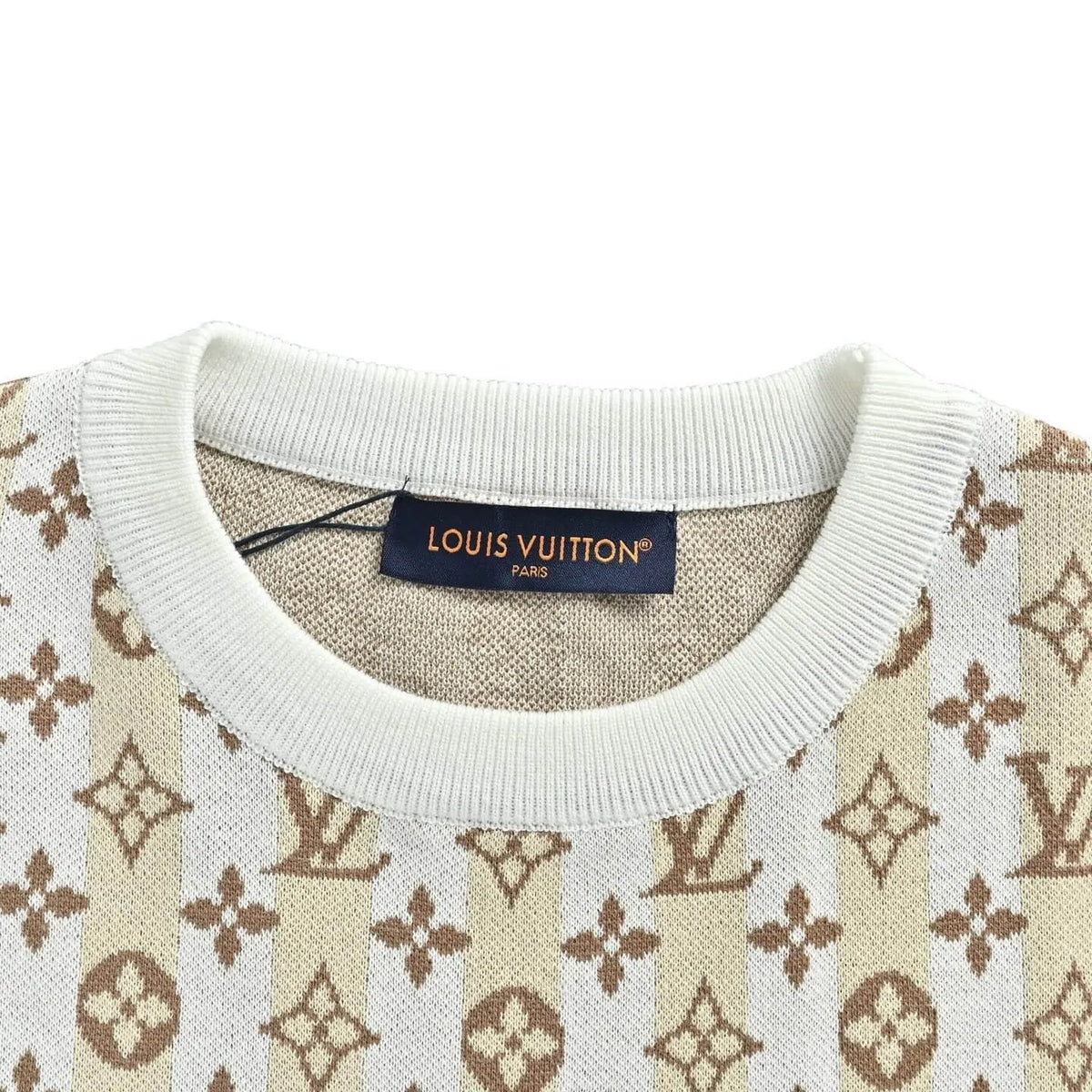 All-Over Monogram Jacquard T-Shirt