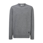 Solid Crew Neck Sweater