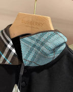 Striped Collared Polo Shirt