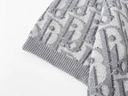 All‑Over Jacquard Knit Polo Shirt