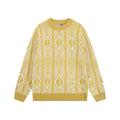 Geometric Jacquard Sweater