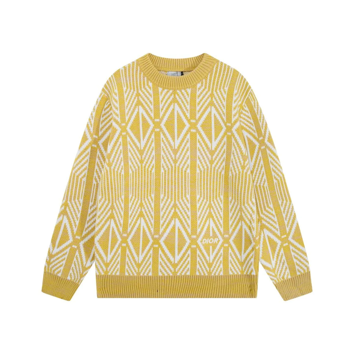 Geometric Jacquard Sweater