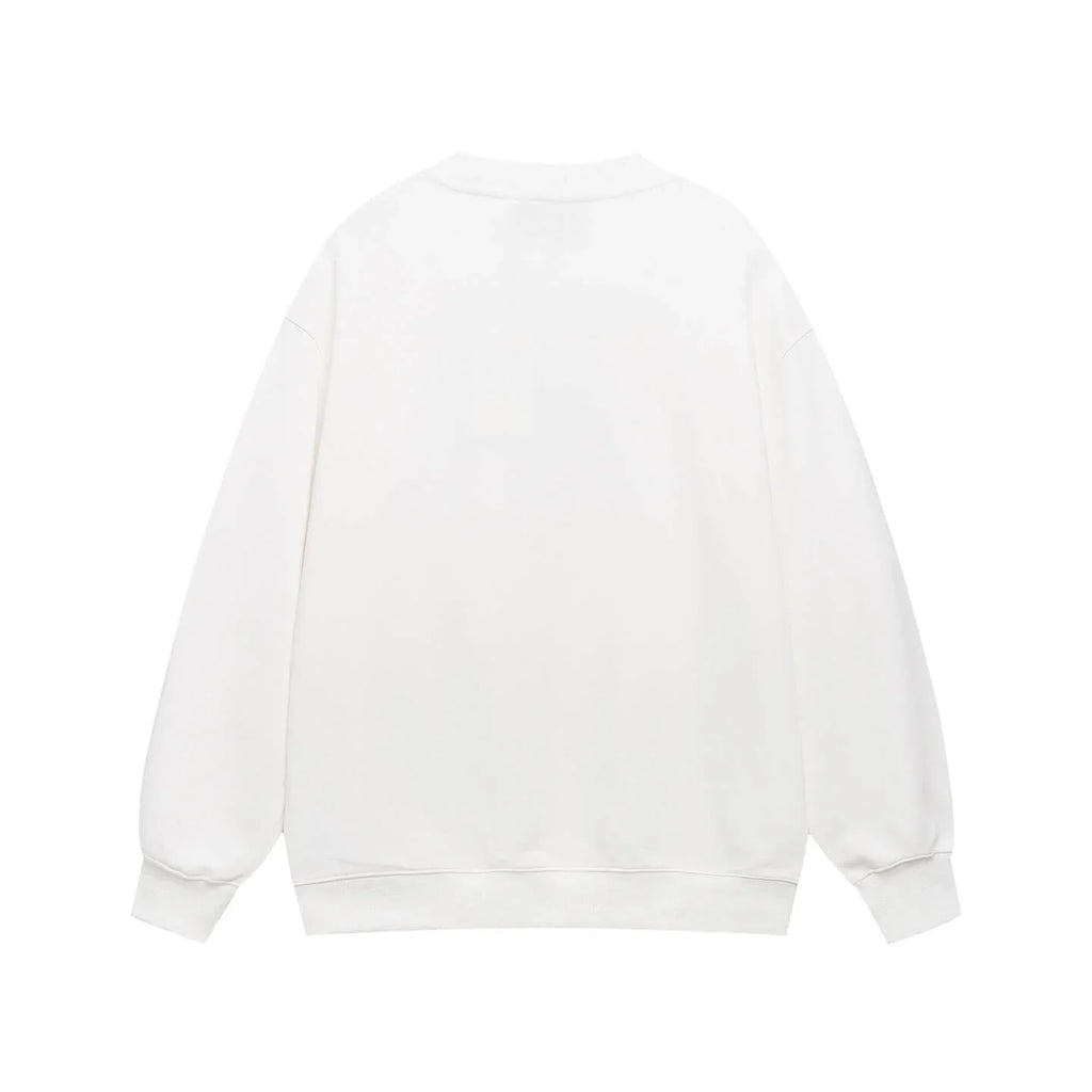Classic Letter Graphic Print Sweatshirt