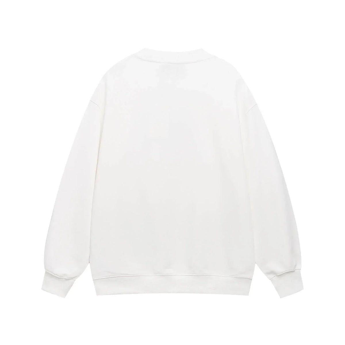 Classic Letter Graphic Print Sweatshirt
