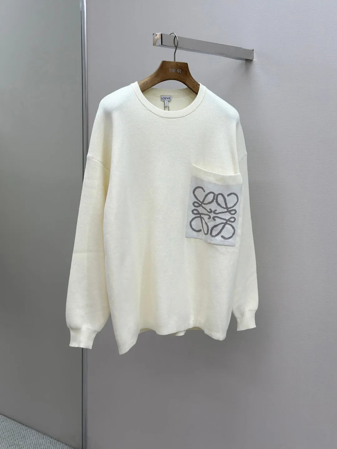 Jacquard Pocket Sweater