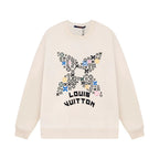 Simple Print Sweatshirt