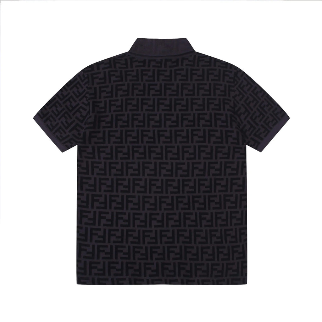2026 New Style Double F Knit Polo Shirt