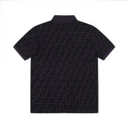 2026 New Style Double F Knit Polo Shirt