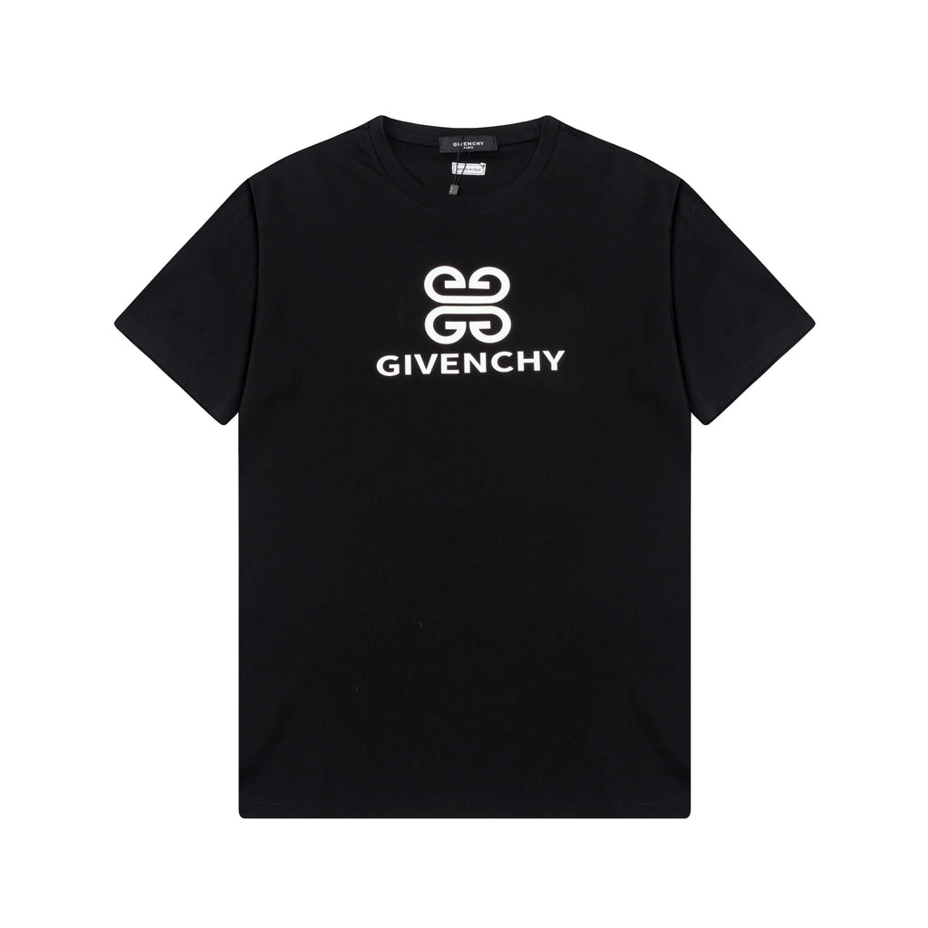 Classic Pattern Print T Shirt